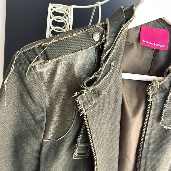Mackage khaki jacket - Picture 4 of 8